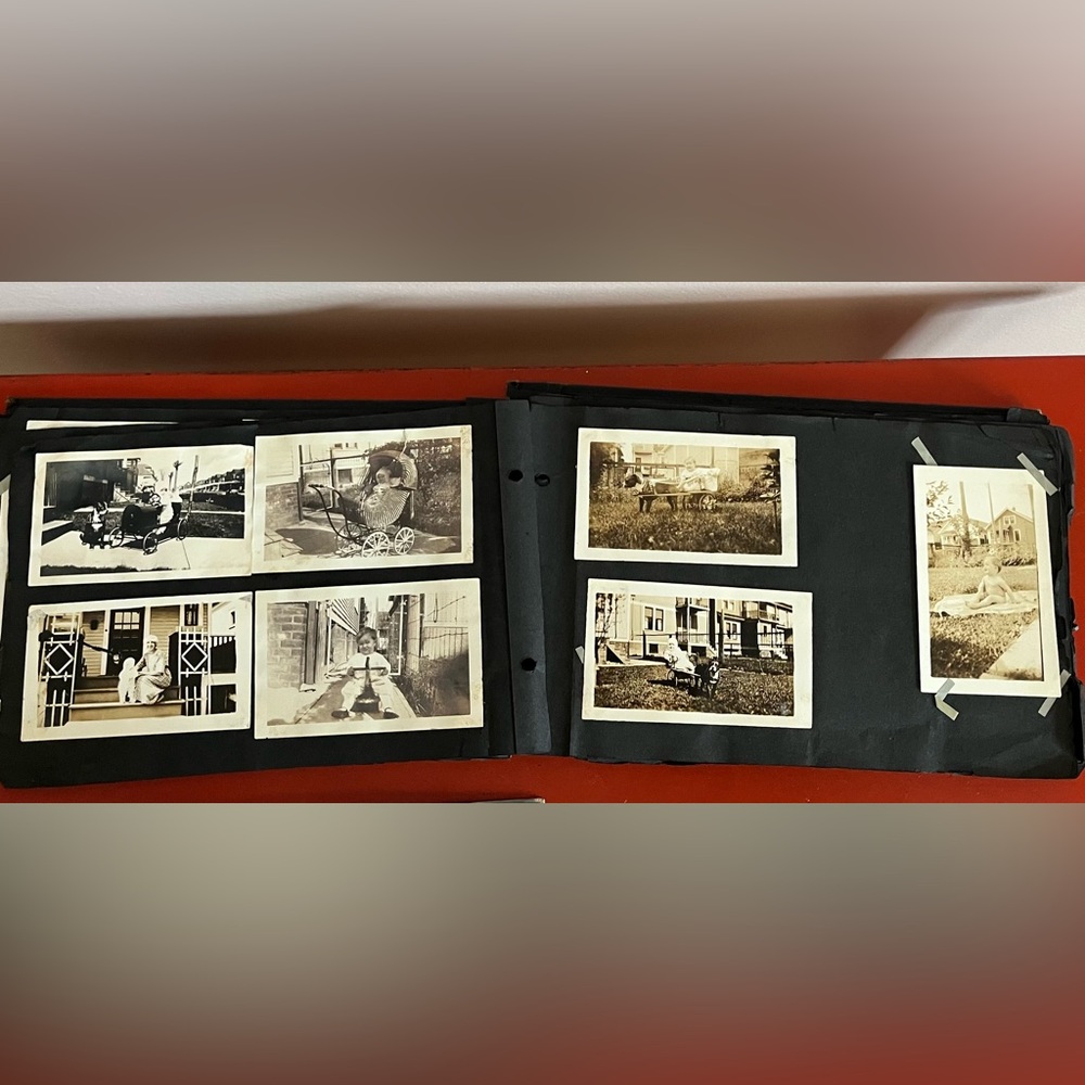 Vintage Black/White Photography Collection dated 1900’s-40’s few cabinet cards - Picture 13 of 16